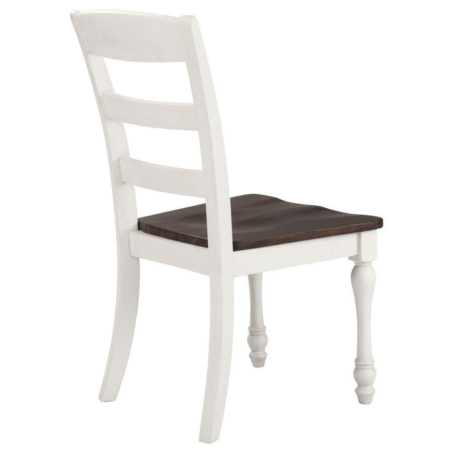 Madelyn White Side Chair - MyWaynesHome #
