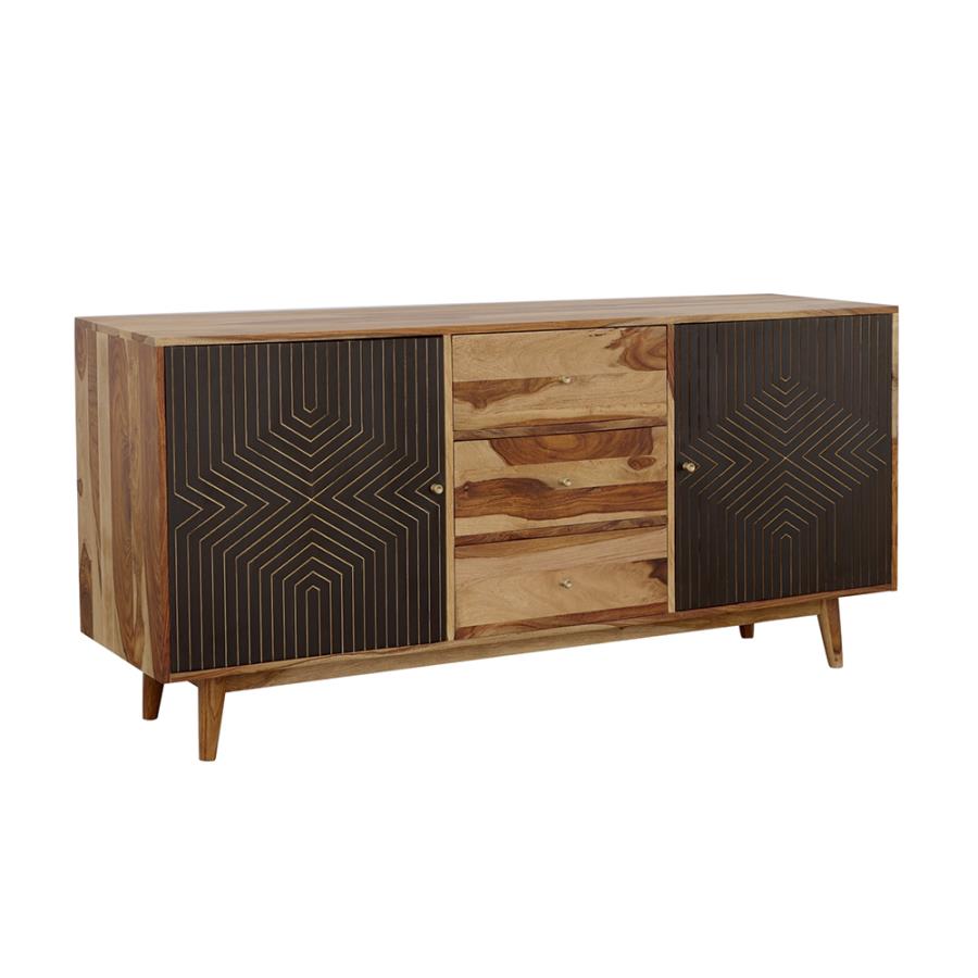 Partridge Brown Sideboard - MyWaynesHome #