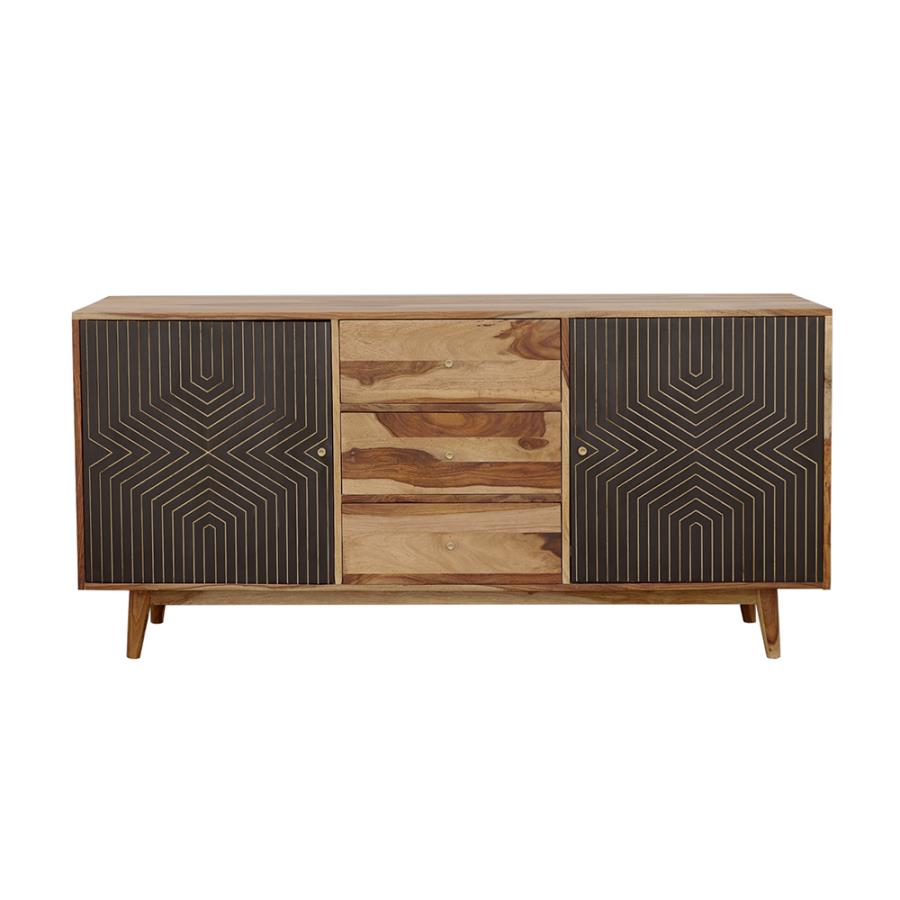 Partridge Brown Sideboard - MyWaynesHome #