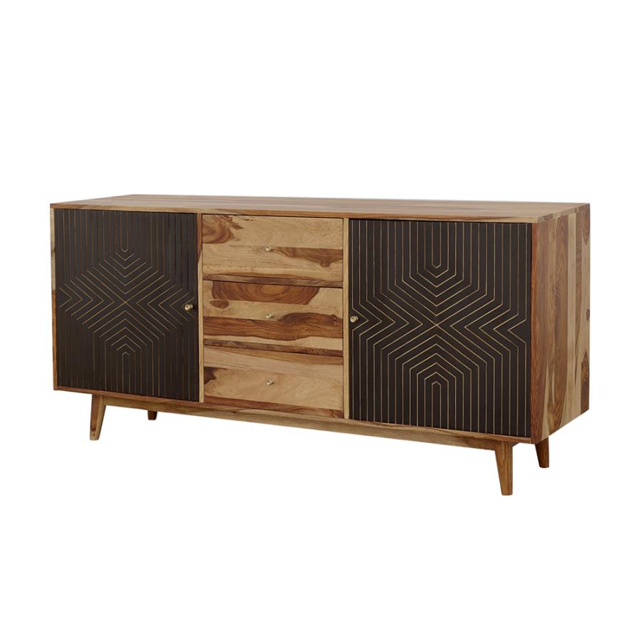 Partridge Brown Sideboard - MyWaynesHome #