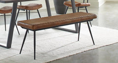 Misty Brown Bench - MyWaynesHome #