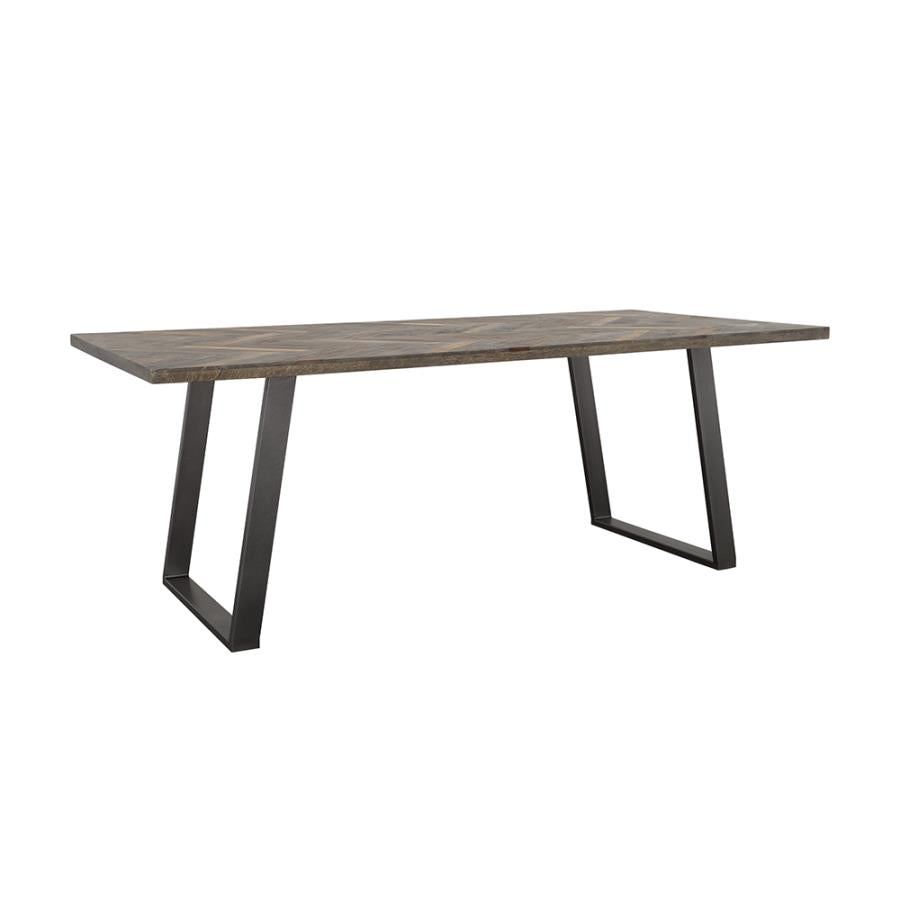 Misty Brown Dining Table - MyWaynesHome #