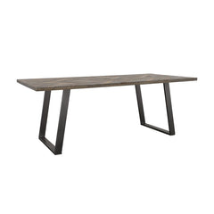 Misty Brown Dining Table - MyWaynesHome #