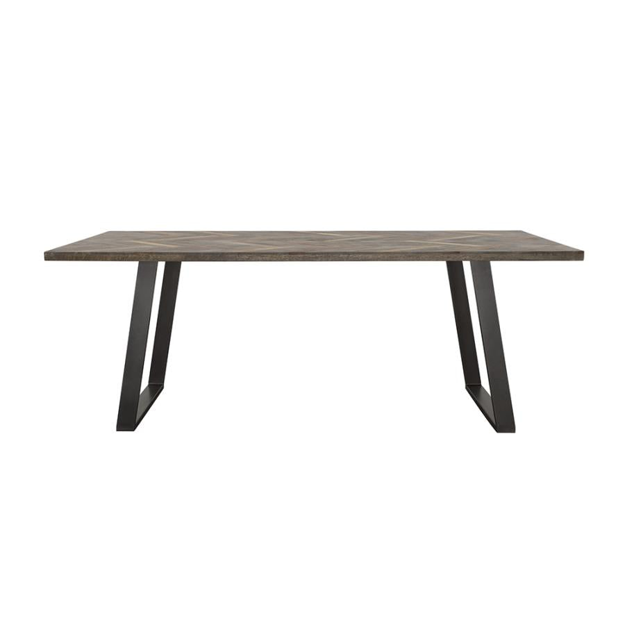 Misty Brown Dining Table - MyWaynesHome #