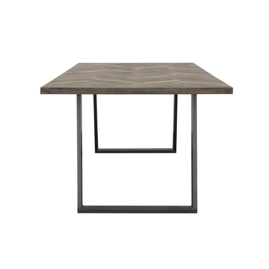 Misty Brown Dining Table - MyWaynesHome #