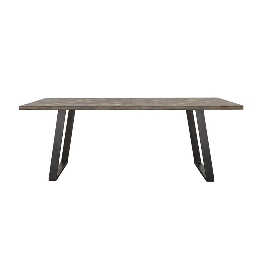 Misty Brown Dining Table - MyWaynesHome #