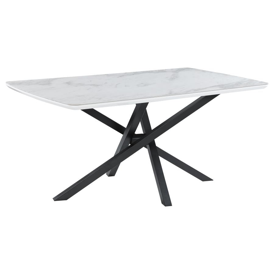 Paulita White Dining Table - MyWaynesHome #