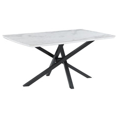 Paulita White Dining Table - MyWaynesHome #
