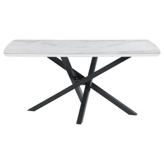 Paulita White Dining Table - MyWaynesHome #