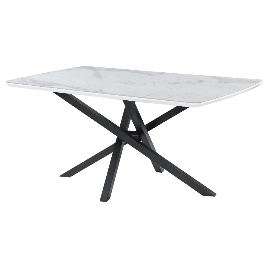 Paulita White Dining Table - MyWaynesHome #