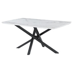 Paulita White Dining Table - MyWaynesHome #