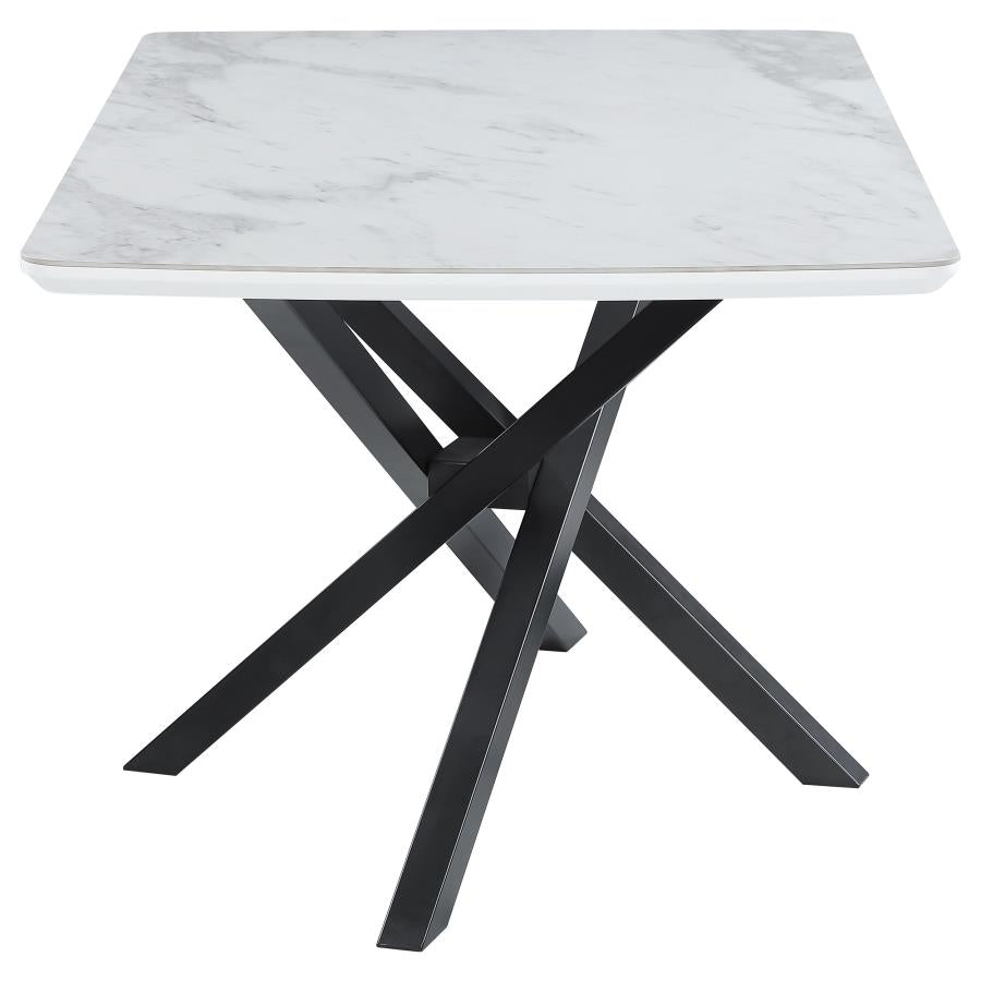 Paulita White Dining Table - MyWaynesHome #