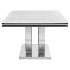 Kerwin White Dining Table - MyWaynesHome #