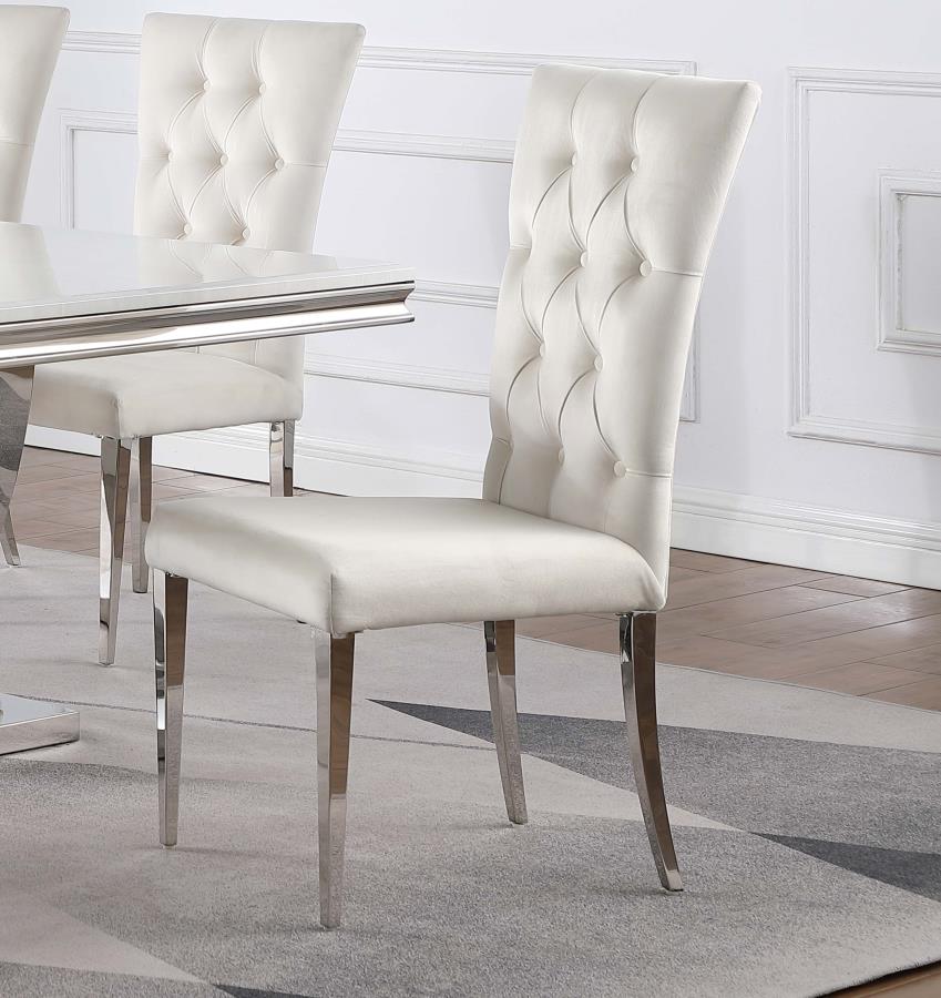 Kerwin White Side Chair - MyWaynesHome #