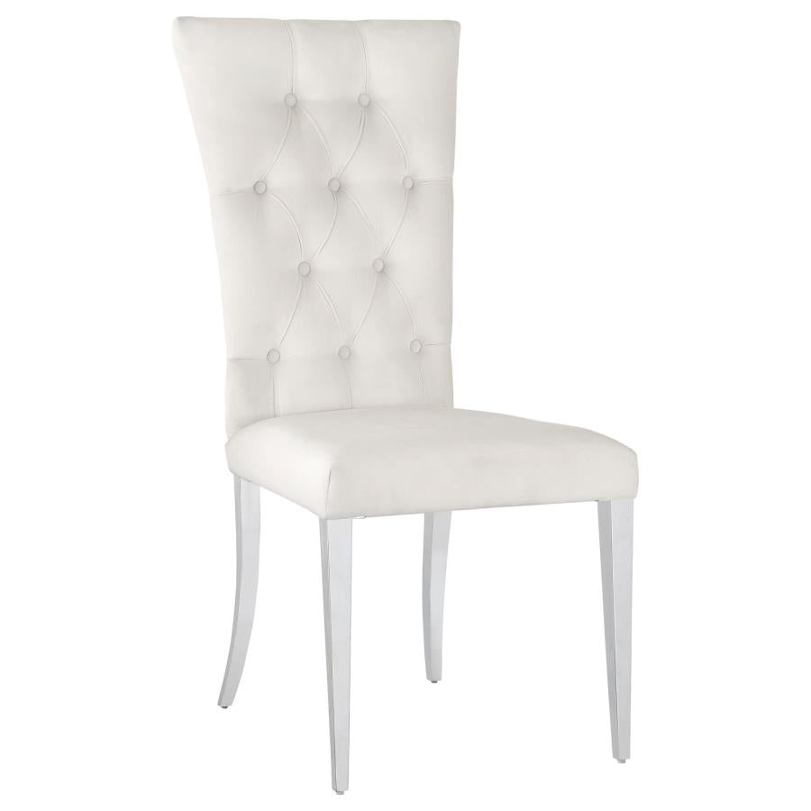 Kerwin White Side Chair - MyWaynesHome #
