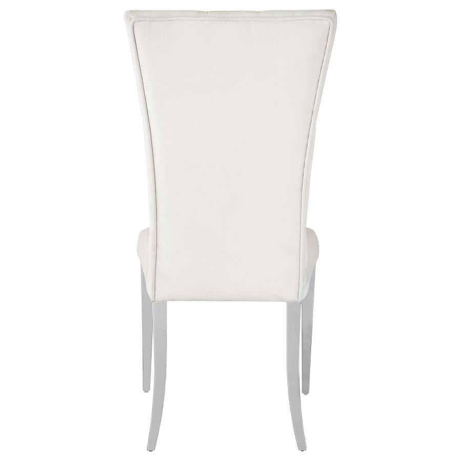 Kerwin White Side Chair - MyWaynesHome #