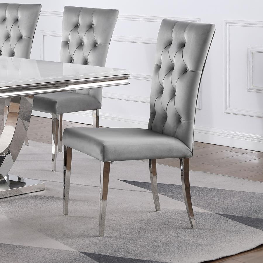Kerwin Grey Side Chair - MyWaynesHome #