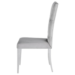 Kerwin Grey Side Chair - MyWaynesHome #
