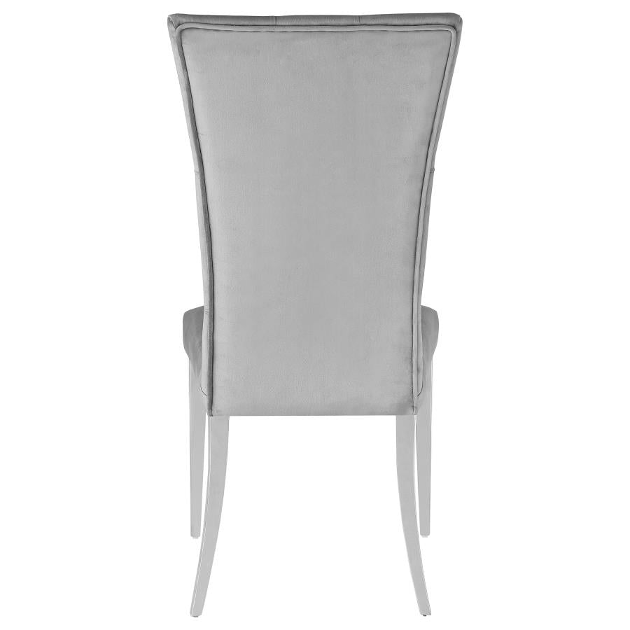 Kerwin Grey Side Chair - MyWaynesHome #