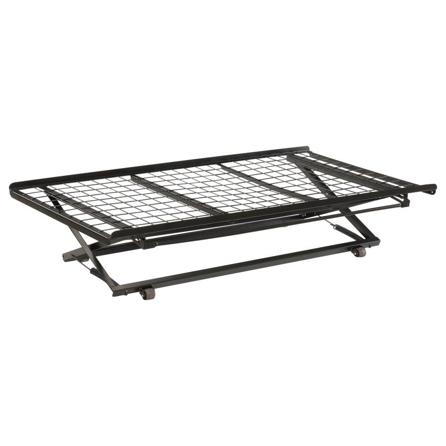 Ethan Black Pop Up Trundle - MyWaynesHome #