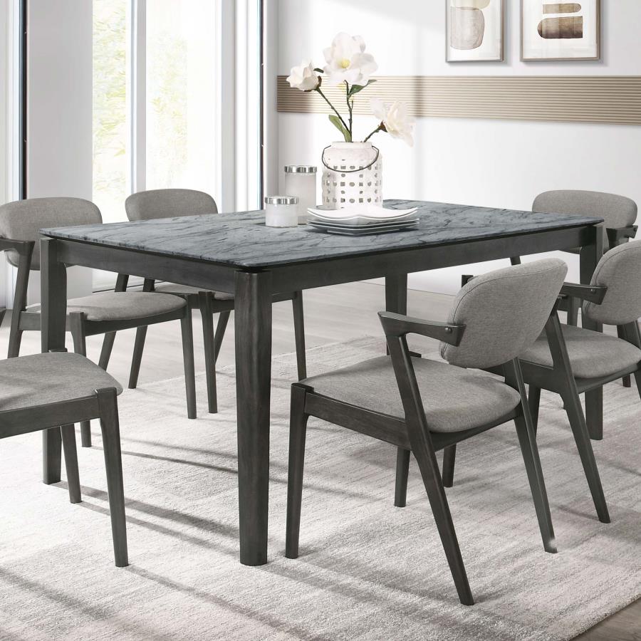 Stevie Grey Dining Table - MyWaynesHome #