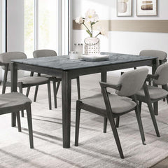 Stevie Grey Dining Table - MyWaynesHome #