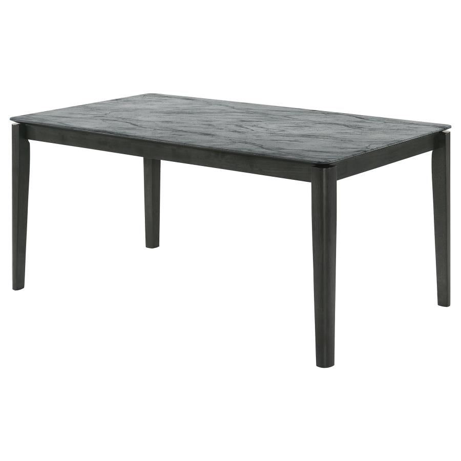 Stevie Grey Dining Table - MyWaynesHome #