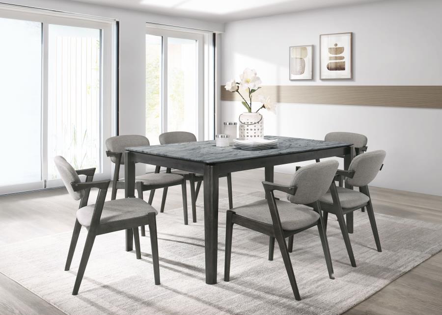 Stevie Grey Dining Table - MyWaynesHome #