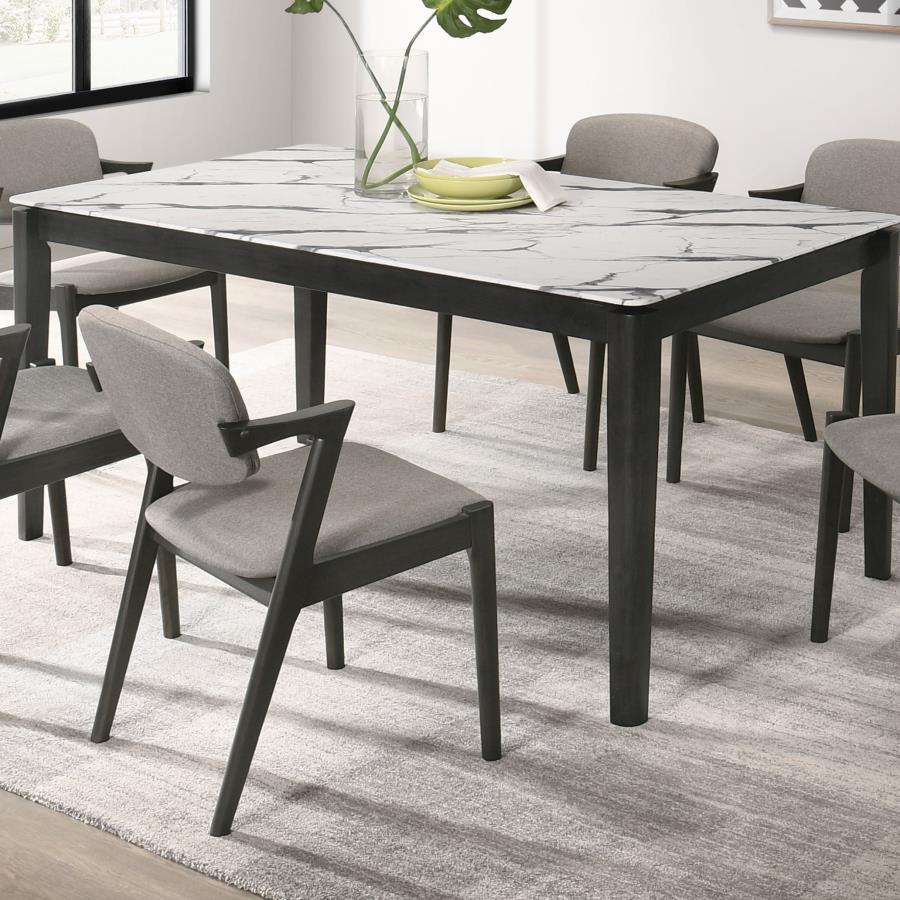 Stevie White Dining Table - MyWaynesHome #