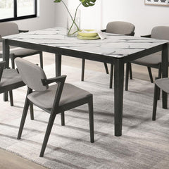 Stevie White Dining Table - MyWaynesHome #