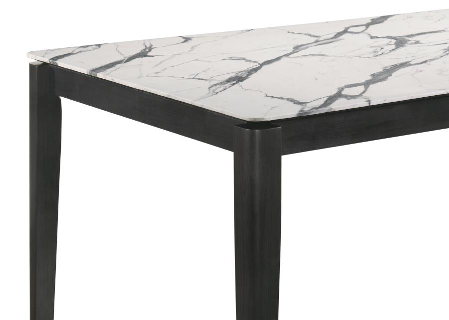 Stevie White Dining Table - MyWaynesHome #