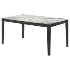 Stevie White Dining Table - MyWaynesHome #