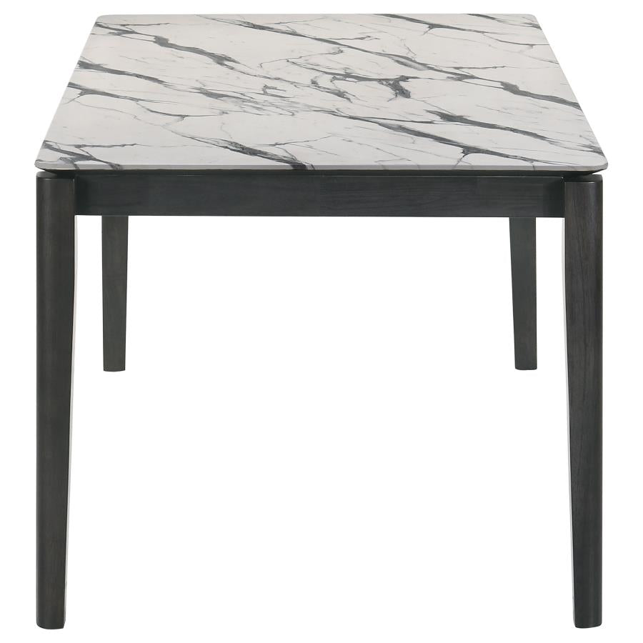 Stevie White Dining Table - MyWaynesHome #