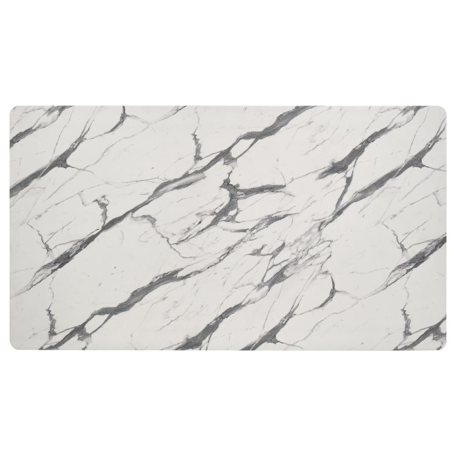 Stevie White Dining Table - MyWaynesHome #