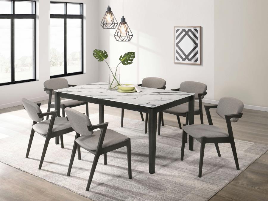 Stevie White Dining Table - MyWaynesHome #