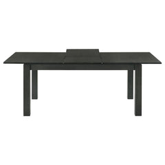 Jakob Black 7 Pc Dining Set - MyWaynesHome #