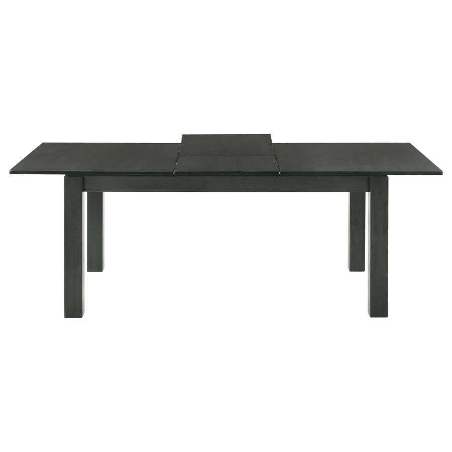 Jakob Black Dining Table - MyWaynesHome #