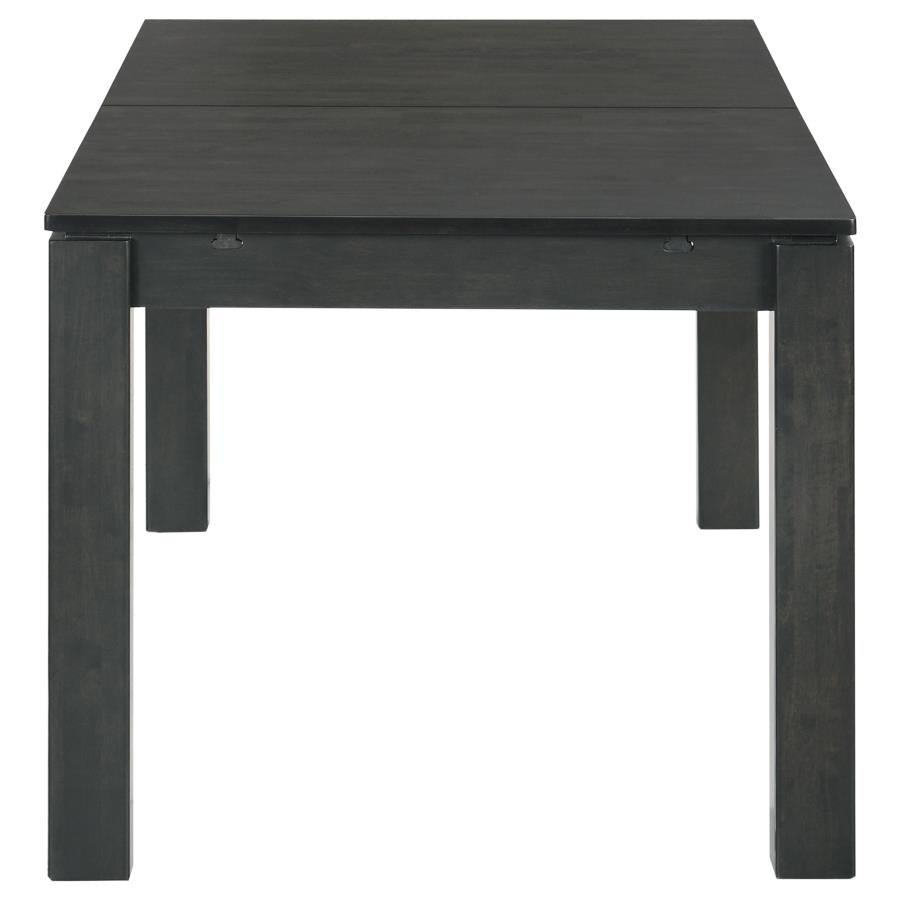 Jakob Black Dining Table - MyWaynesHome #