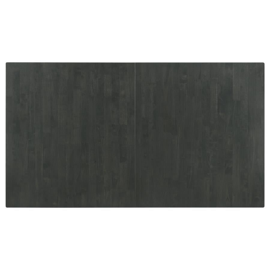 Jakob Black Dining Table - MyWaynesHome #