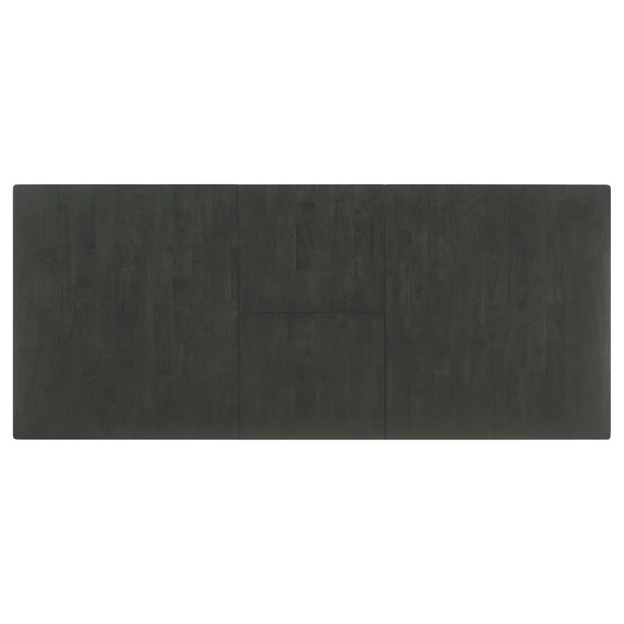 Jakob Black Dining Table - MyWaynesHome #
