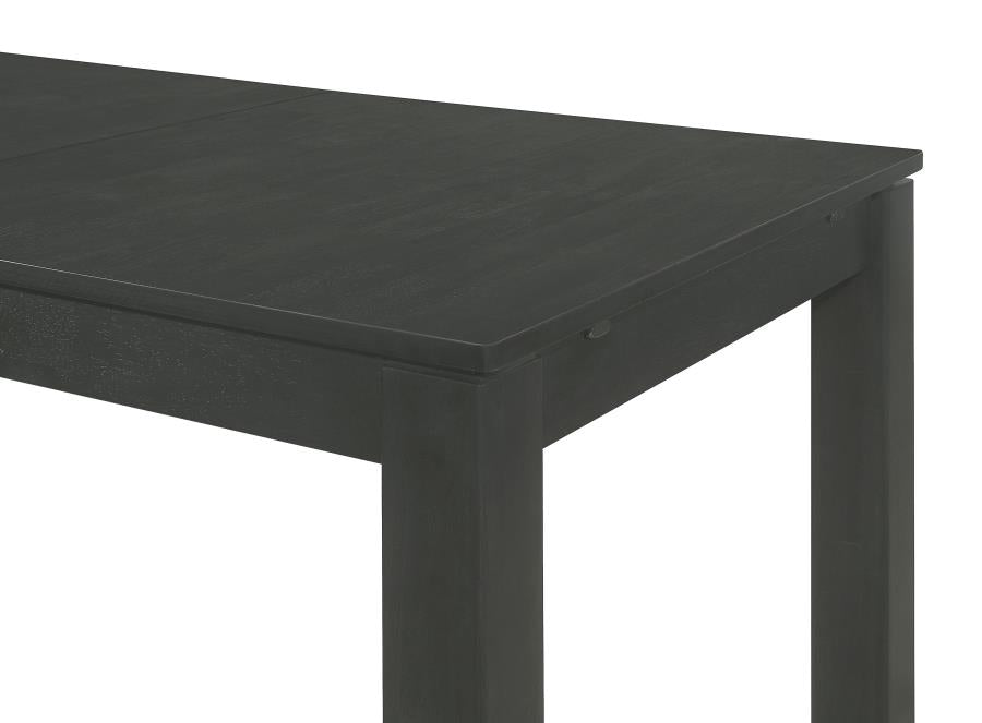 Jakob Black Dining Table - MyWaynesHome #