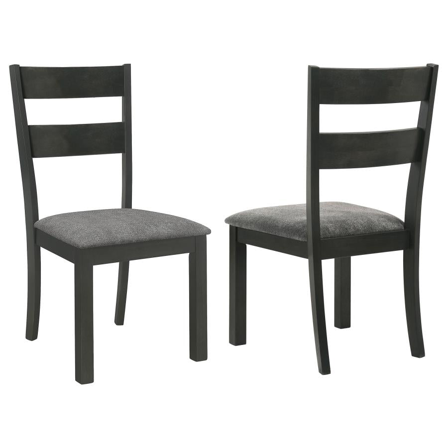 Jakob Black Side Chair - MyWaynesHome #