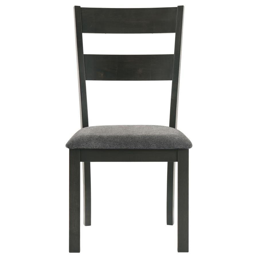 Jakob Black Side Chair - MyWaynesHome #