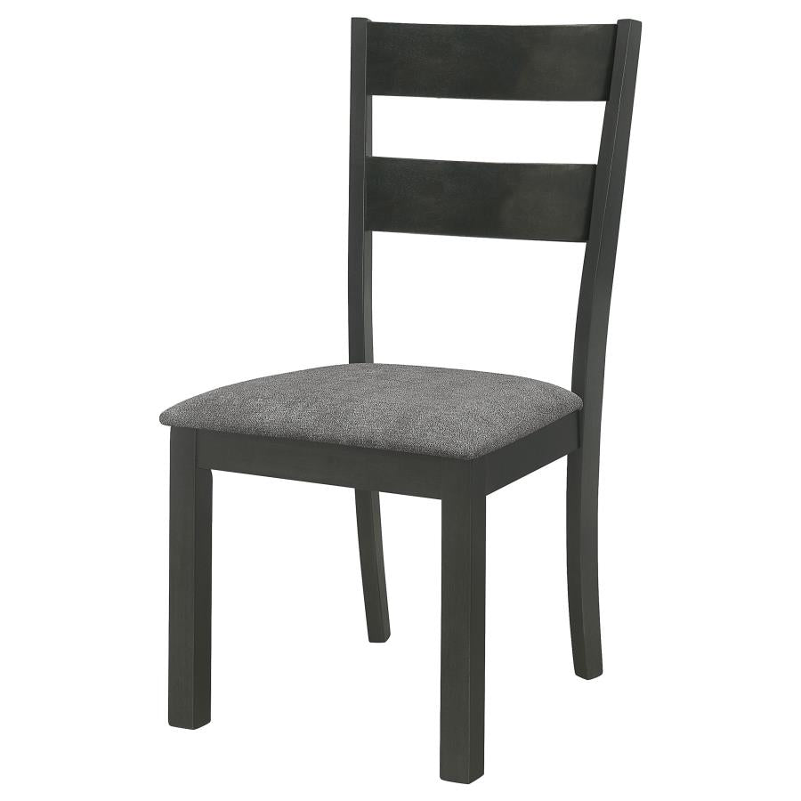 Jakob Black Side Chair - MyWaynesHome #