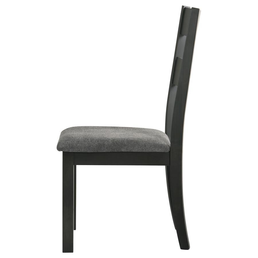 Jakob Black Side Chair - MyWaynesHome #