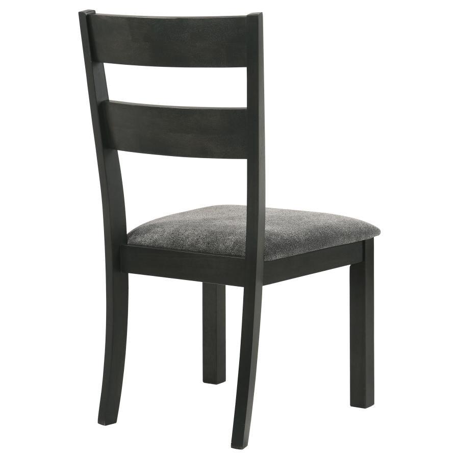 Jakob Black Side Chair - MyWaynesHome #