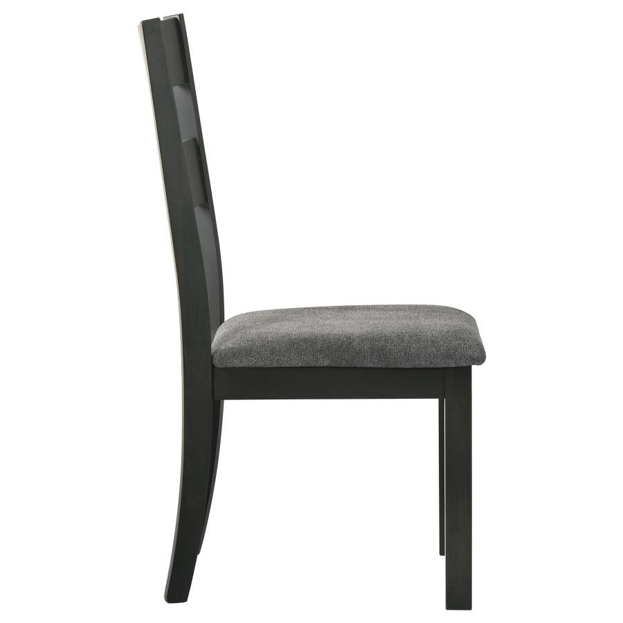 Jakob Black Side Chair - MyWaynesHome #