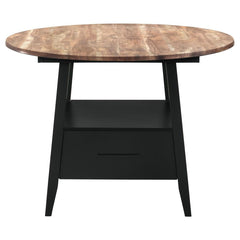 Gibson Black 5 Pc Counter Height Dining Set - MyWaynesHome #