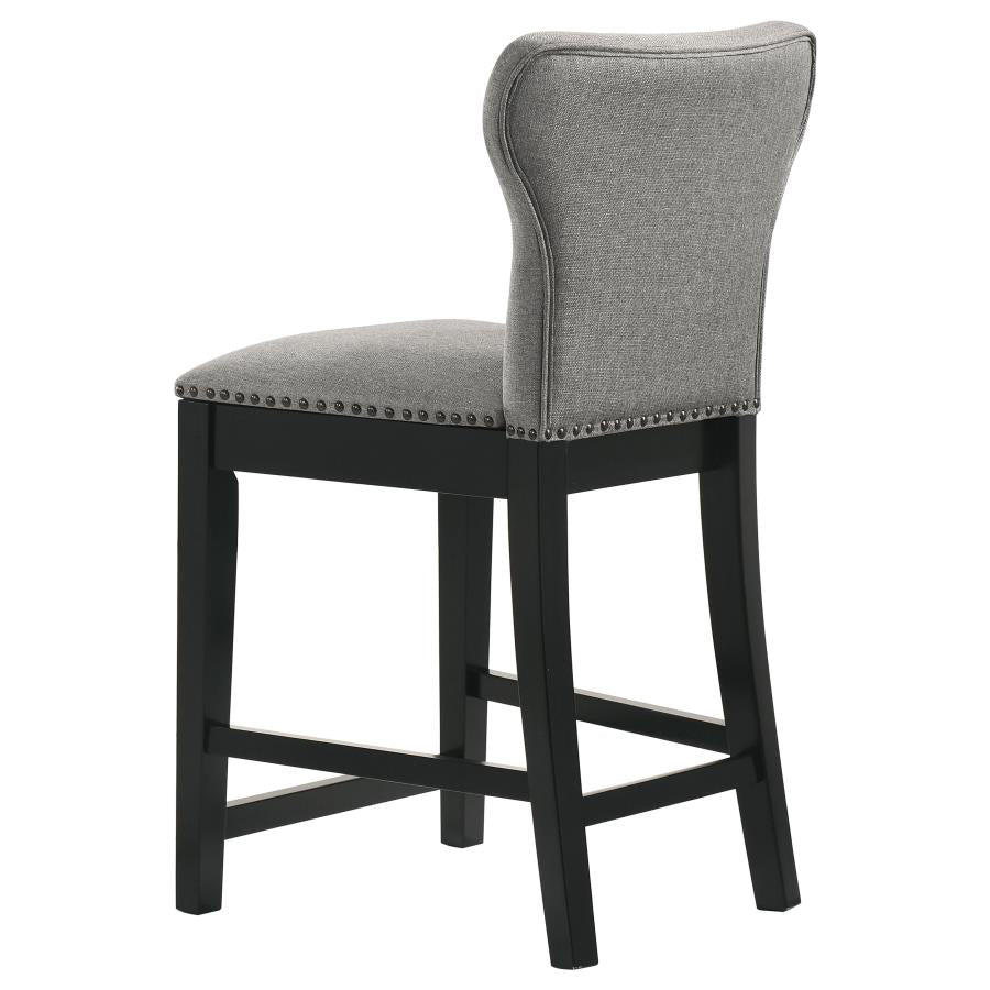 Gibson Black 5 Pc Counter Height Dining Set - MyWaynesHome #