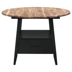 Gibson Black Counter Height Dining Table - MyWaynesHome #